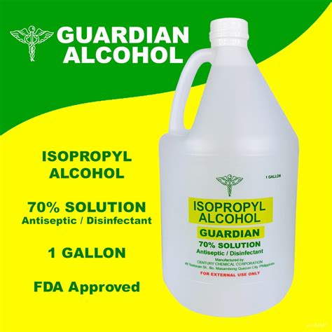 isopropyl alcohol praxis